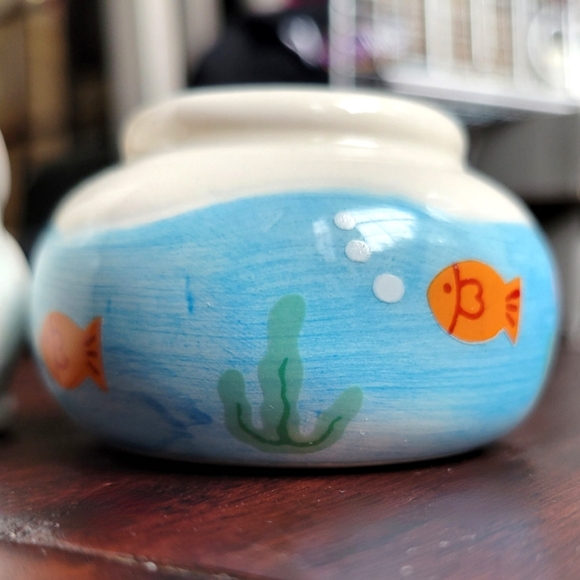 Vtg NEW Salt & Pepper Shakers Fun Cat Salt & Pepper Shakers Cat Lover - Picture 12 of 15